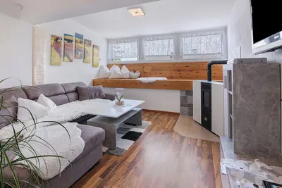 Image de Appartement \"Kuchler\" avec vue sur les montagnes, terrasse privée et Wi-Fi