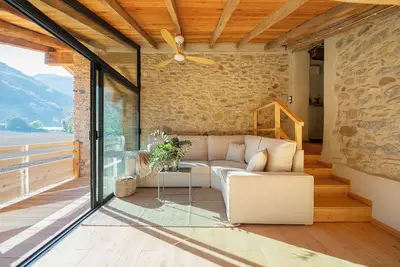 Image de Appartement 'Eixida' avec vue sur les montagnes, Wi-Fi et climatisation