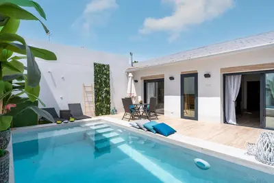 Image de Maison de vacances 'Catral Alfalfar' avec piscine privée, Wi-Fi et climatisation