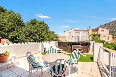 Image de Villa 'Casa Rural Prasat' avec vue sur les montagnes, Wi-Fi et climatisation