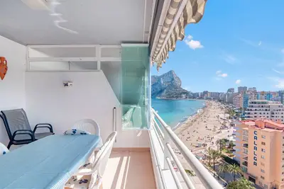 Image de Appartement 'Vistas Al Mar A' avec vue sur la mer, Wi-Fi et climatisation