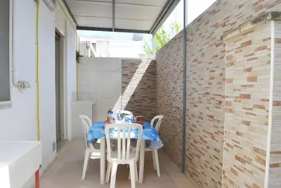 Image de Maison de vacances 'Casa A T Dell Orso X 6 Ospiti' avec jardin privé