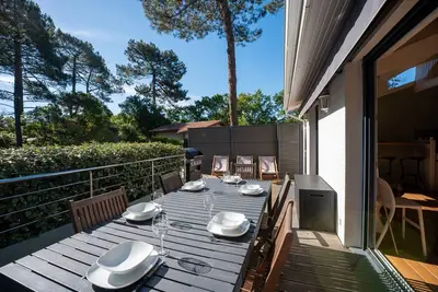Image de Maison de vacances Le Penon – Terrasse, balcon, Wi-Fi, 6 pers, proche plage Seignosse