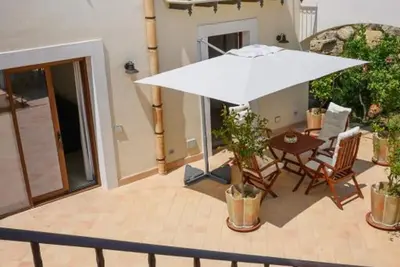 Appartement 'Le 3 Rose - Damasco' avec vue sur lac, Wi-Fi et climatisation