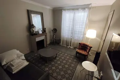 Image de BnBNook - Eiffel Tower - Cosy 1br for 4