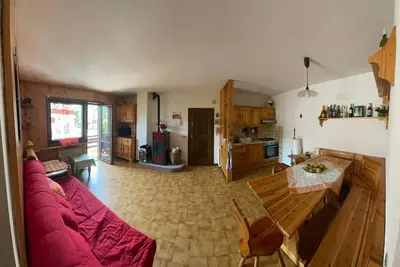 Image de Appartement \"Santerini\" avec vue sur les montagnes, jardin partagé et Wi-Fi