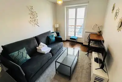 Image de BnBNook - 1br Near Montmartre and Moulin Rouge