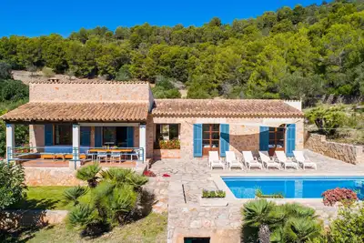 Image de Maison de campagne \"Coster\" avec vue sur la mer, piscine privée et Wi-Fi