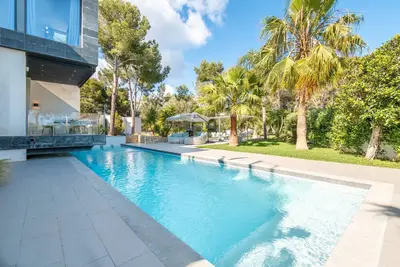 Image de Villa 'El Sueño' avec vue sur la mer, Wi-Fi et climatisation