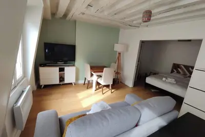 Image de BnBNook - Charming 1br Near Louvre and Palais Royal