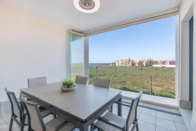 Image de Appartement 'Flamencos' avec vue sur la mer, Wi-Fi et climatisation