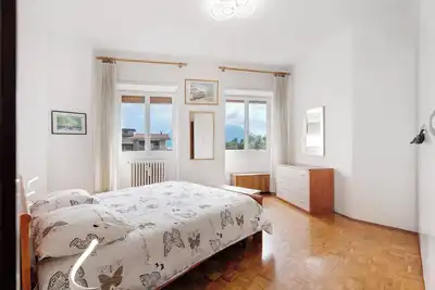 Image de Maison de vacances 'Aurora - Verbania' avec vue sur le lac, balcon et Wi-Fi