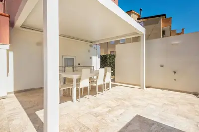Image de Appartement 'Favola Rosa' avec terrasse partagée, Wi-Fi et climatisation