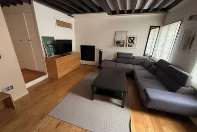 Image de BnBNook - Bright 2br Near Louvre and Pompidou