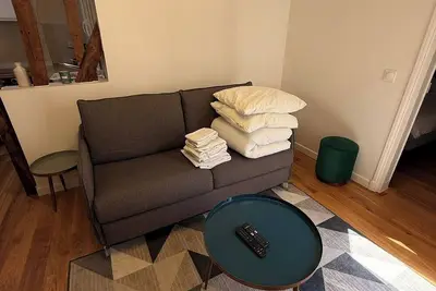 Image de BnBNook - Central 1br - Le Louvre and Les Halles