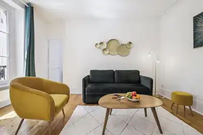 Image de BnBNook - Light-Filled 1br Close to Eiffel Tower