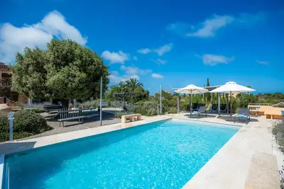 Image de Maison de campagne \"Siesta Del Sol\" avec piscine privée, terrasse privée et Wi-Fi