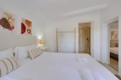 Image de Maison de vacances 'Casita' avec piscine partagée, Wi-Fi et climatisation