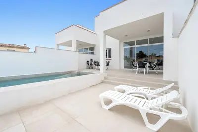 Image de Maison de vacances 'Arenal' avec vue sur les montagnes, Wi-Fi et climatisation