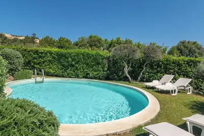 Image de Villa 'Viola Con Piscina E Giardino' avec vue sur la mer, piscine privée et Wi-Fi