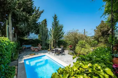 Image de Villa 'Cas Patró Lau Bis' avec vue sur les montagnes, Wi-Fi et climatisation