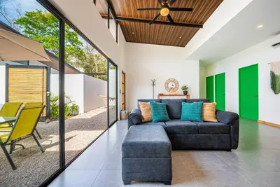 Image de Peaceful dog-friendly family retreat with pool just 10 mins from Tamarindo