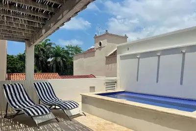Image de Elegant Colonial Retreat in the Heart of Cartagena's Historic Walled City