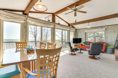 Image de Private Beach: Waterfront Home on Lake Huron!