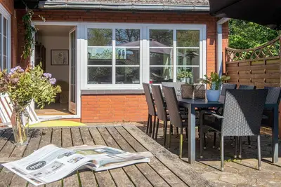 Image de Maison de vacances pour 9 a Skærbæk