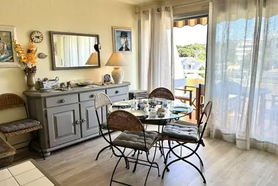 Image de Appartement 2 pièces cabine - 4 couchages - Saint RAPHAËL