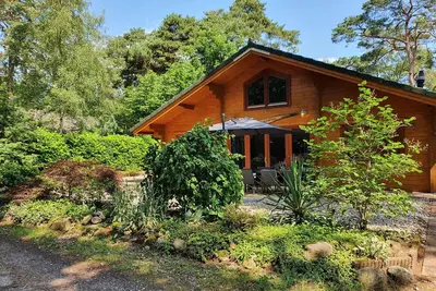 Image de Villa en forêt avec sauna privé