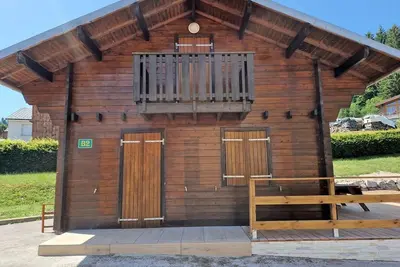 Image de Joli chalet au coeur de Xonrupt Longemer proche lacs et pistes de ski.