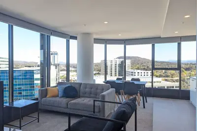 Image de \"Air\" penthouse living @Woden