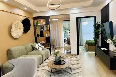 Image de Executive 1-bedroom apartment near Nairobi National Park with a pool