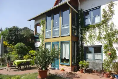 Image de Appartement \"Rösner\" avec terrasse privée, jardin partagé et Wi-Fi