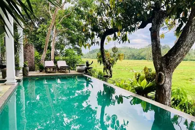 Image de Chic 2br Villa with pool - 10 Mins to Galle Fort & Unawatuna Beach