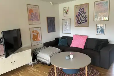 Image de Cozy house by Odense River and close to the city's museums and life