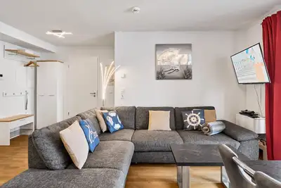 Image de Moin by the sea! Hansastr. 5 a 100 meters to the fine sandy Baltic Sea beach