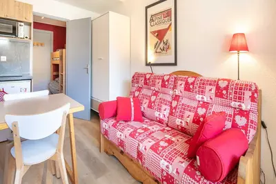 Image de Studio à Chamrousse près de station de ski