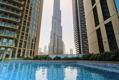 Image de Luxury 1br Downtown Dubai Skyline & Sea View
