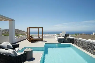 Image de Villa à Kappariés avec 3 chambres à coucher, 6 couchages