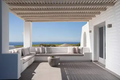 Image de Villa à Kappariés avec 1 chambres à coucher, 2 couchages