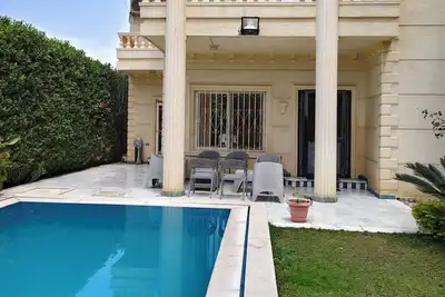 Image de Tranquil 4-bedroom villa with WiFi and Ac in Iking Maryut