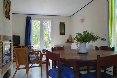 Image de Maison plain-pied 4 pers, proche plage et forêt