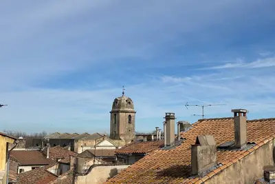 Arles: Duplex Chic Centre - Clim & Vue Imprenable