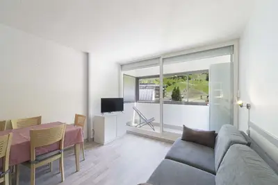 Image de Appartement lumineux 6 pers, vue ski, Gourette