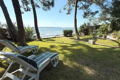 Image de Villa au bord du bassin, jardin privé, Wifi, parking, 8 pers.