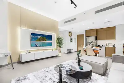 Image de First Class | 2br | Design Meets Comfort