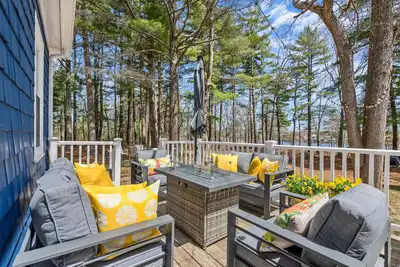 Image de Riverfront Retreat in Wareham 6 bd+pet+gameroom