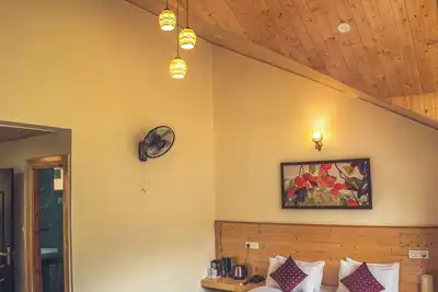 Image de A tranquil resort located at Manali. \n\nOur resort offers WiFi